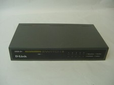 D-LINK 10/100M FAST ETHERNET SWITCH II DSS-5+ - NO POWER CORD picture