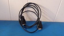 Tripp Lite P450-006 Null Modem Serial DB9 Cable Female to Female F/F 6ft Gold picture