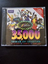 IMSI 35,000 PREMIUM IMAGE COLLECTION Masterclips 2CD RARE SEALED 02-M35X-102  picture