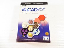 Punch ViaCAD 2d/3d Version 5.0 for Mac, TM964LL/A, Complete Set picture