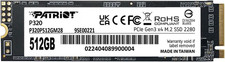 Patriot P320 512GB 2280 M.2 PCIe 3000MB/s NVMe Internal SSD Solid State Drive picture