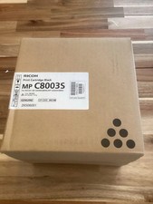 Genuine Ricoh MP C8003S Black Toner for IM C6500/C8000/MP C6503/C8003 picture