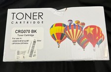 Toner Cartridge CRG070 BK.  Two (2) Pack picture