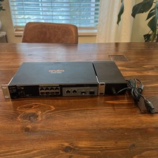 HP Aruba 2530-8G-PoE+ Switch J9774A 8 Port Gigabit Managed w/ 54V Power Supply picture