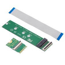 CY A+E-Key Male NGFF 2230 to NVME M-key Female Extension Cable for SSD 2280 picture