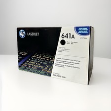 Genuine SEALED HP 641A C9720A LaserJet Black Toner Cartridge picture