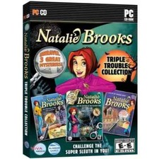 Natalie Brooks Triple Trouble Collection - 3 Complete Mysteries to Unravel picture