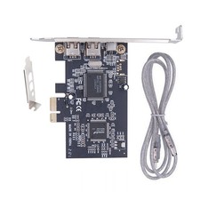 New 3 Ports PCI Express 1X to External IEEE 1394 Firewire Expansion Card picture