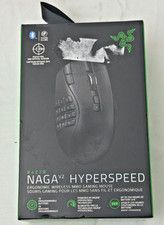 Razer Naga V2 HyperSpeed Wireless Gaming Mouse RZ01-0360 - NEW AND SEALED picture