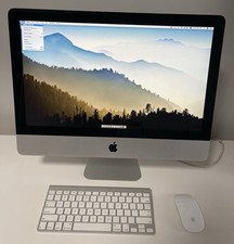 Apple iMac 21.5in (2009) Core 2 Duo 3.06GHz 16GB RAM 240GB SSD + 500GB HDD  picture