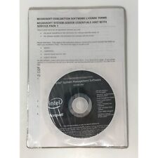 Microsoft System Center Essentials 2007 Intel System Management Software DVD New picture