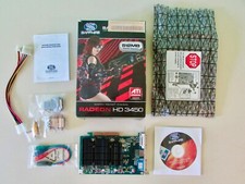 Sapphire HD3450 512M DDR2 VGA S-VID DVI  Graphics Card-Like New picture