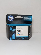 HP 901 Tri-Color Genuine Inkjet Ink Cartridge CC656AN Exp 2013 New Sealed picture