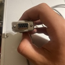 C2G 25041 DB9 Female To 8-Pin Mini-DIN Serial RS232 Male Adapter Cable picture
