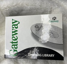 1999 Gateway Learning Library Manual And 11 CD’s And Tech Support New Vintage picture