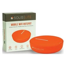 ORANGE - SŌLIS SOLIS HS600000 LITE 4G LTE GLOBAL WI-FI HOTSPOT WITH POWERBANK picture
