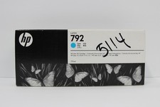 GENUINE HP 792 CN706A Cyan Latex Ink Cartridge 775ml L210 L265 L280 EXP 2019 picture