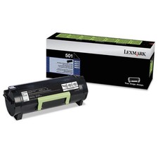 Lexmark 50F1000 Toner,1500 Page-Yield, Black Sealed Box picture