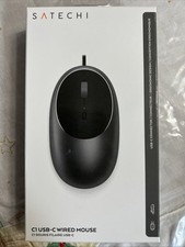 Satechi Aluminum C1 USB C Wired Mouse Optical Computer Mouse picture
