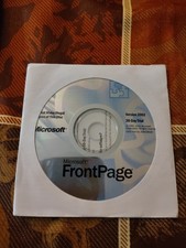 Microsoft FrontPage Version 2002 30-Day Trial CD P/N: X08-03518 picture
