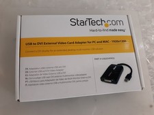 StarTech.com USB2DVIPRO2 USB to DVI External Video Card Adapter *NEW* picture