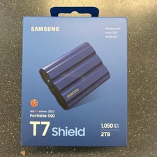 Samsung T7 Shield 2TB, USB 3.2, 2.5