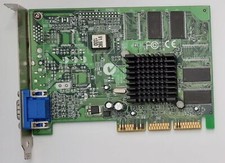 AOpen PA3000 /PLUS AGP Graphics Card (Nvidia TNT2 M64, 32MB, Retro, 1999) picture