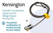 Kensington ClickSafe Notebook / Laptop Combination Locks (BRAND NEW) picture