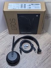 ​EPOS IMPACT 1030T Single-Sided Wireless Bluetooth Headset MS Teams USB-A picture