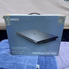 Canon CanoScan LiDE 600F Flatbed Scanner 4800x9600 DPI USB 2.0 Film Scan picture
