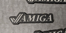 ** Commodore Amiga Case Badge Metal Logo Sticker picture