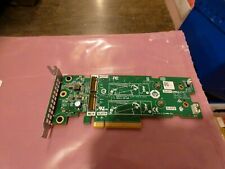 DELL BOSS S1 PCIE 2X M.2 Slots Standard Controller Card Low Bracket 03JT49 3JT49 picture