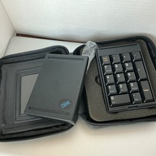IBM External Portable numeric Key Pad p/n 95f5446 with zippered case picture