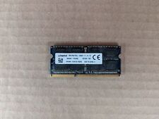 KINGSTON 8GB 2RX8 PC3L-12800S LAPTOP RAM KN2M64-ETBS ZZ9-5(3) picture