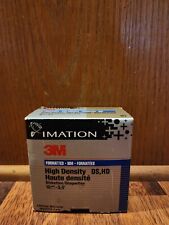 (6) 3M Imation Floppy Disk Diskettes 5.25