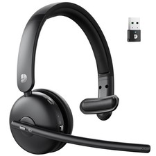 Wireless Headset with Mic for Work, Bluetooth Headset with Mic, AI Noise Canc... picture