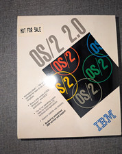 SEALED IBM OS/2 2.0 Operating System 3.5