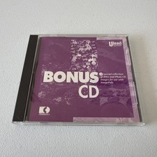 Ulead Systems Bonus CD Special Collection Of JPEG And Photo CD Imagepals picture