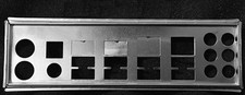 I/O Shield For GIGABYTE GA-EP43-UD3L & GA-EP43T-UD3L Motherboard Backplate IO picture
