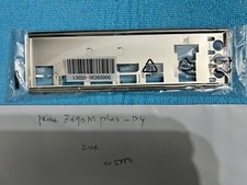 ASUS PRIME Z690M PLUS D4, PRIME Z690M PLUS-D4 IO SHIELD BACK PLATE ( METAL) picture