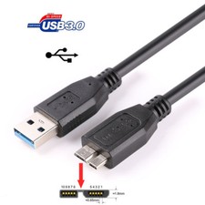 USB 3.0 Data Cable for Transcend StoreJet 25M3 Portable Hard Drive 1TB 2TB 4TB picture