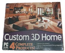 ValuSoft Custom 3D Home Software 2004 PC CD-ROM picture