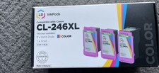 LD Reman Canon PG-245XL Black & CL-246XL Color HY Ink Cartridges picture