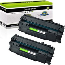 2 Pack Q7553A Toner Cartridge For HP LaserJet P2015N P2015X P2015dn M2727nf MFP picture
