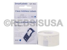 Seiko 1Pk True Clear Mailing Label Slp-1Rlc picture