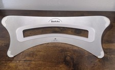 Twelve South Space-Saving Vertical Desktop BookArc Stand for MacBook. Silver. VG picture