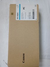 Genuine Canon PFI-706PC 700ml Cyan Ink Tank picture