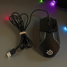 SteelSeries Rival 600 Black Wired Dual Optical RGB Lighting Gaming Mouse picture