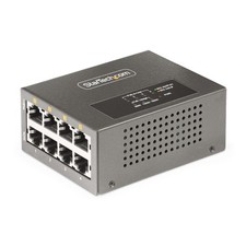StarTech 4-Port Multi-Gigabit PoE++ Injector (as445cpoeinjector) picture