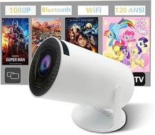 HY300 mini projector, portable projector, outdoor party projector, smart project picture